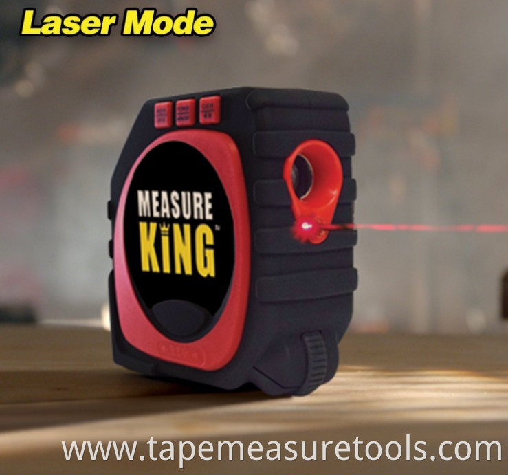 hot sell 3 in 1 high precision laser tape measure laser measuring tape customize